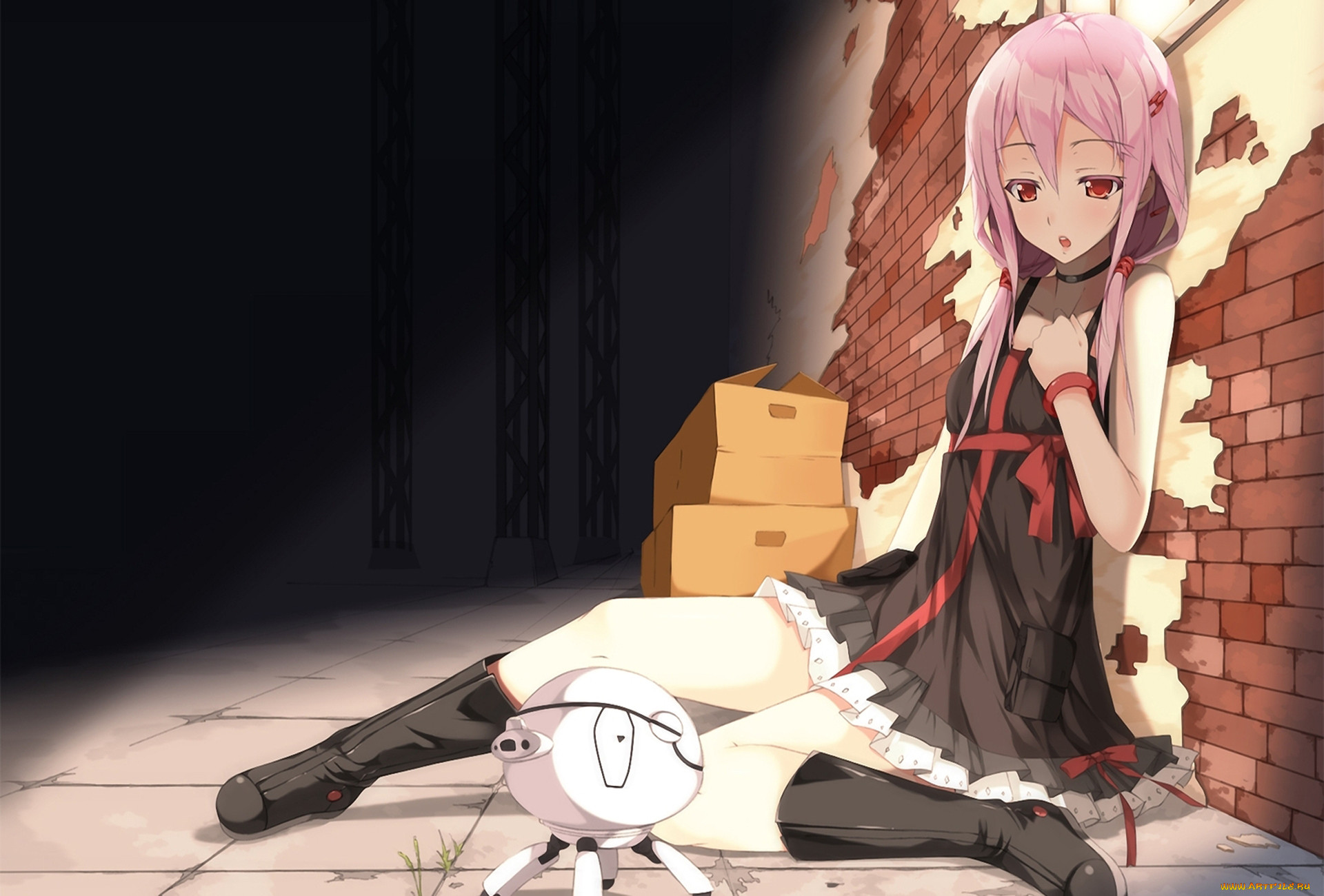, guilty, crown, yuzuriha, inori, , , , fyu-neru, , 